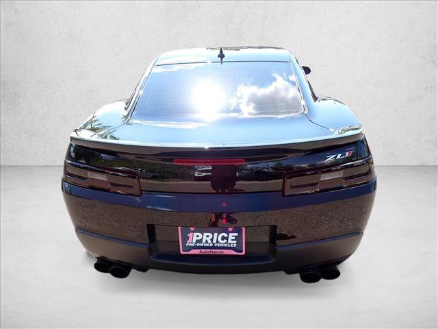 Used 2015 Chevrolet Camaro ZL1 w/ Gray Stripe Package RWD video 3