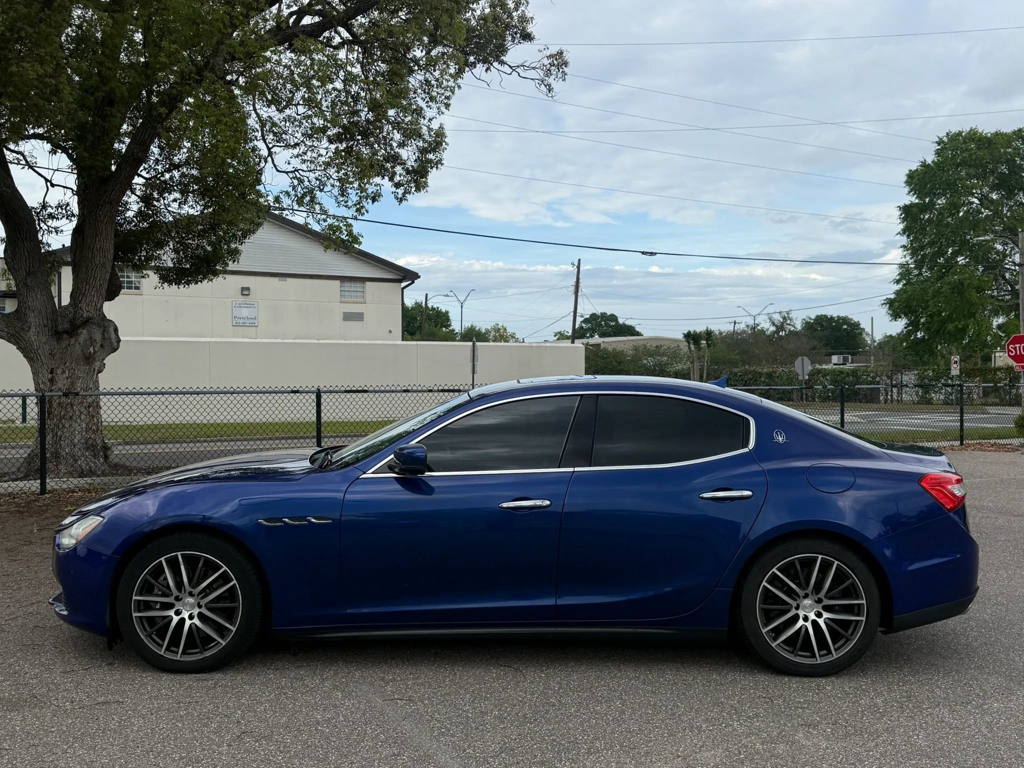 Used 2015 Maserati Ghibli S Q4 AWD/4WD image 5