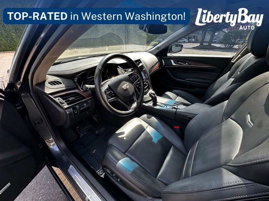 Used 2017 Cadillac CTS Luxury AWD/4WD image 14