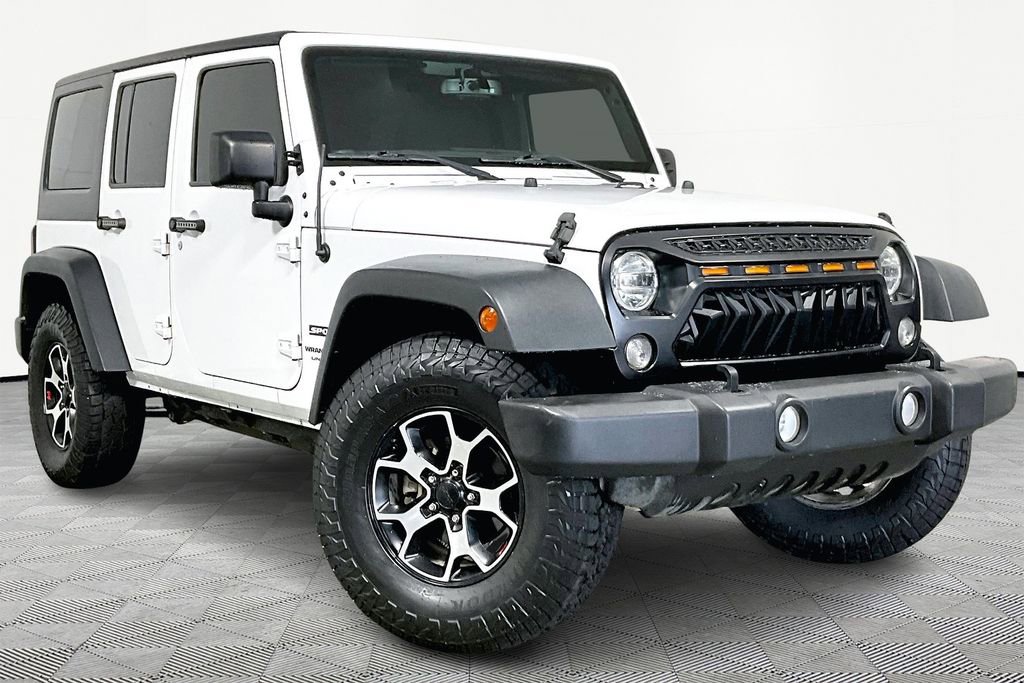 Used 2018 Jeep Wrangler Unlimited Sport S image 1
