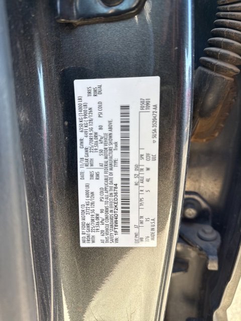 Used 2019 Ford F450 XL w/ Power Equipment Group image 12