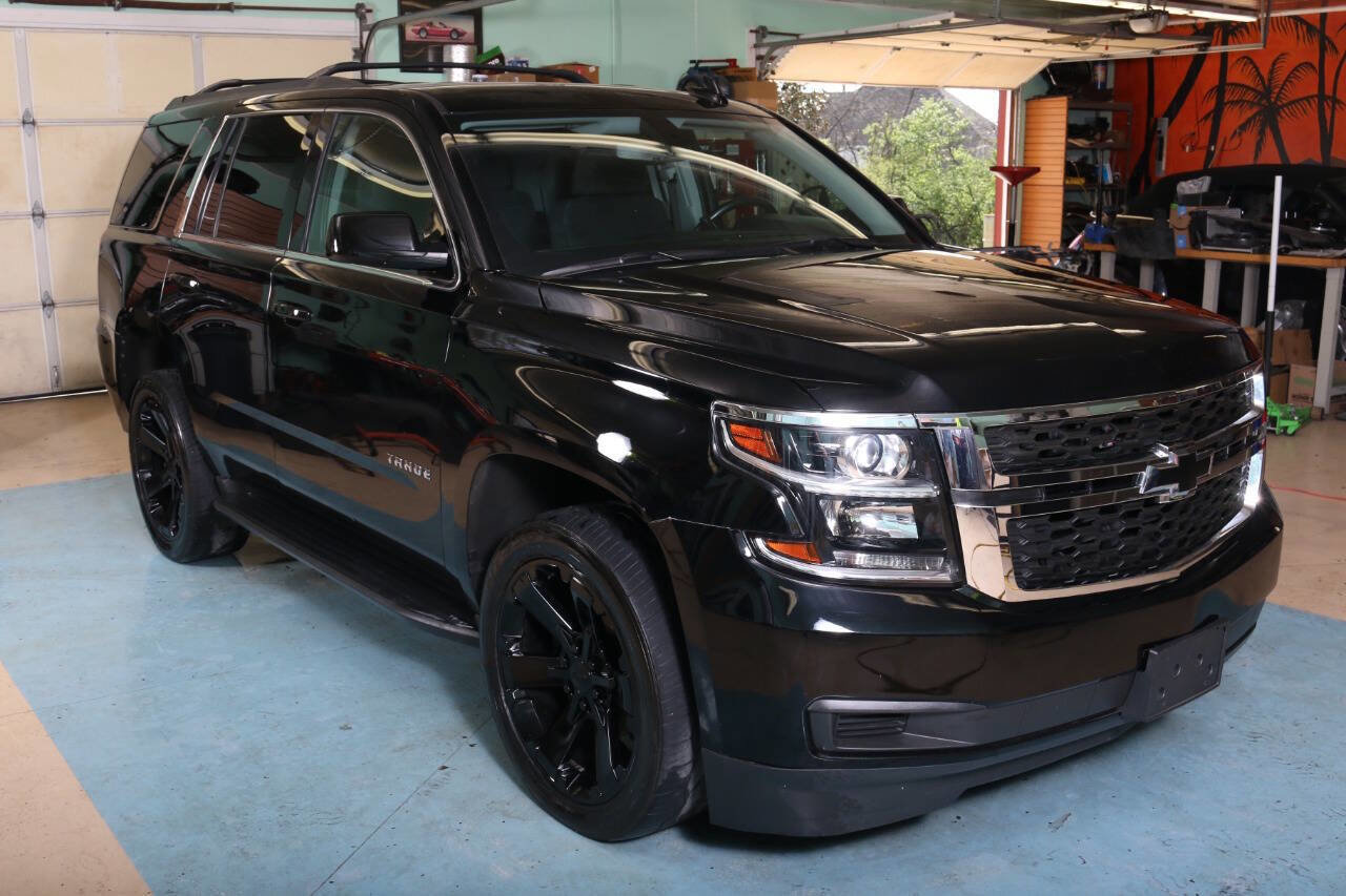 Used 2020 Chevrolet Tahoe LS AWD/4WD image 4