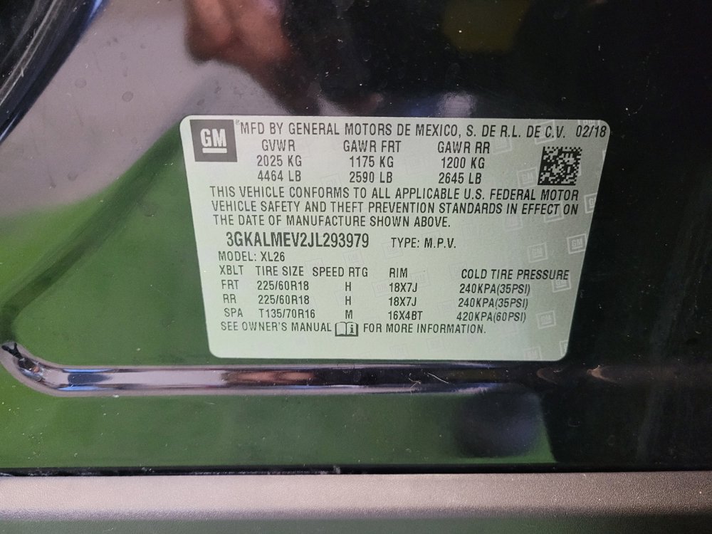 Used 2018 GMC Terrain SLE image 33