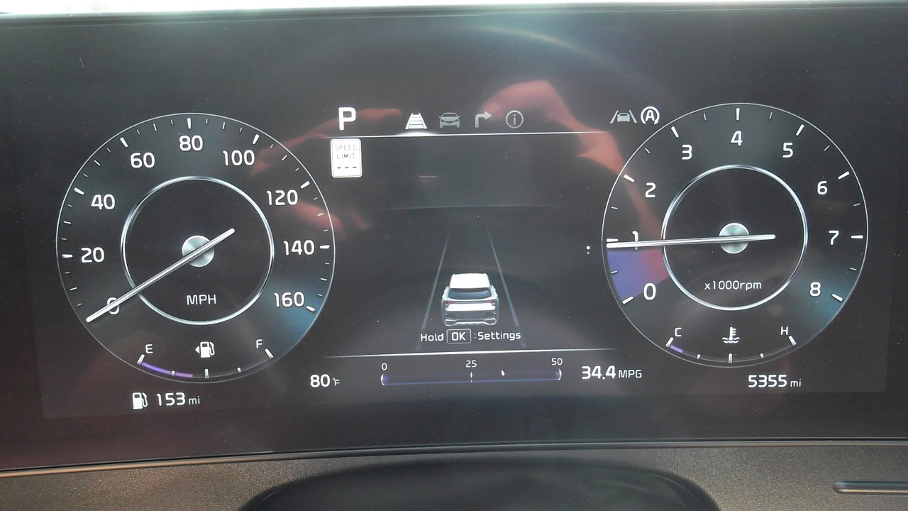 Used 2024 Kia Sportage SX FWD image 11
