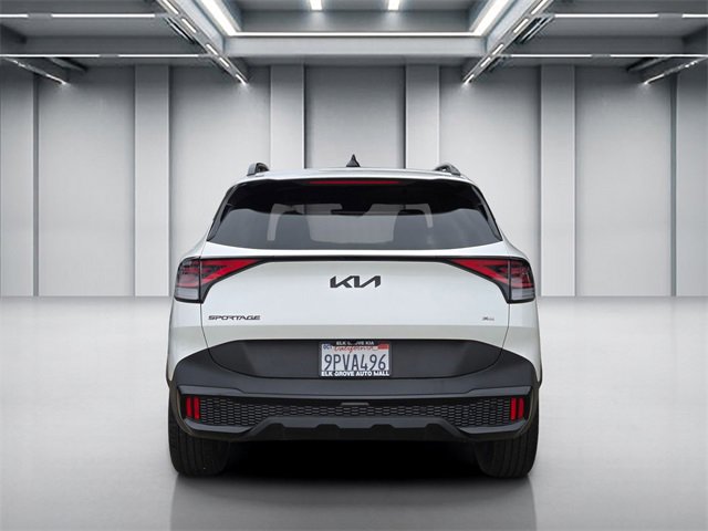 Certified 2025 Kia Sportage X-Line Prestige image 5