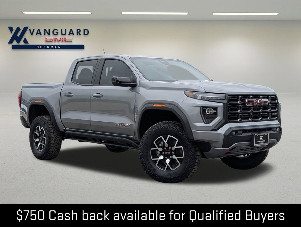 New 2026 GMC Canyon AT4X