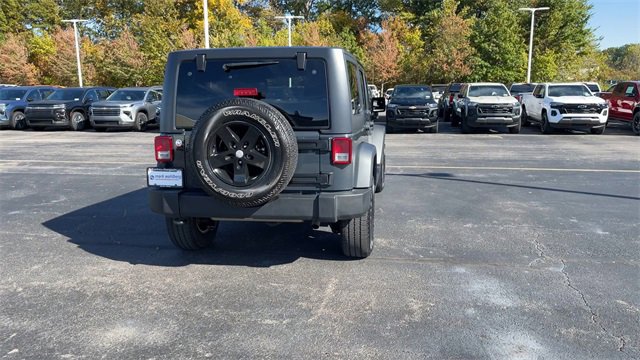 Used 2018 Jeep Wrangler Unlimited Sport S image 7