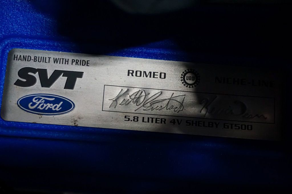 Used 2014 Ford Mustang Shelby GT500 w/ Equipment Group 821A RWD image 32