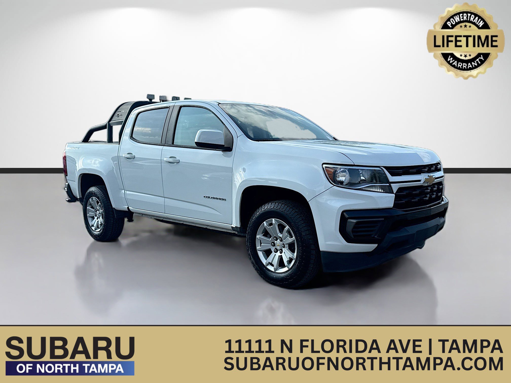 Used 2021 Chevrolet Colorado LT