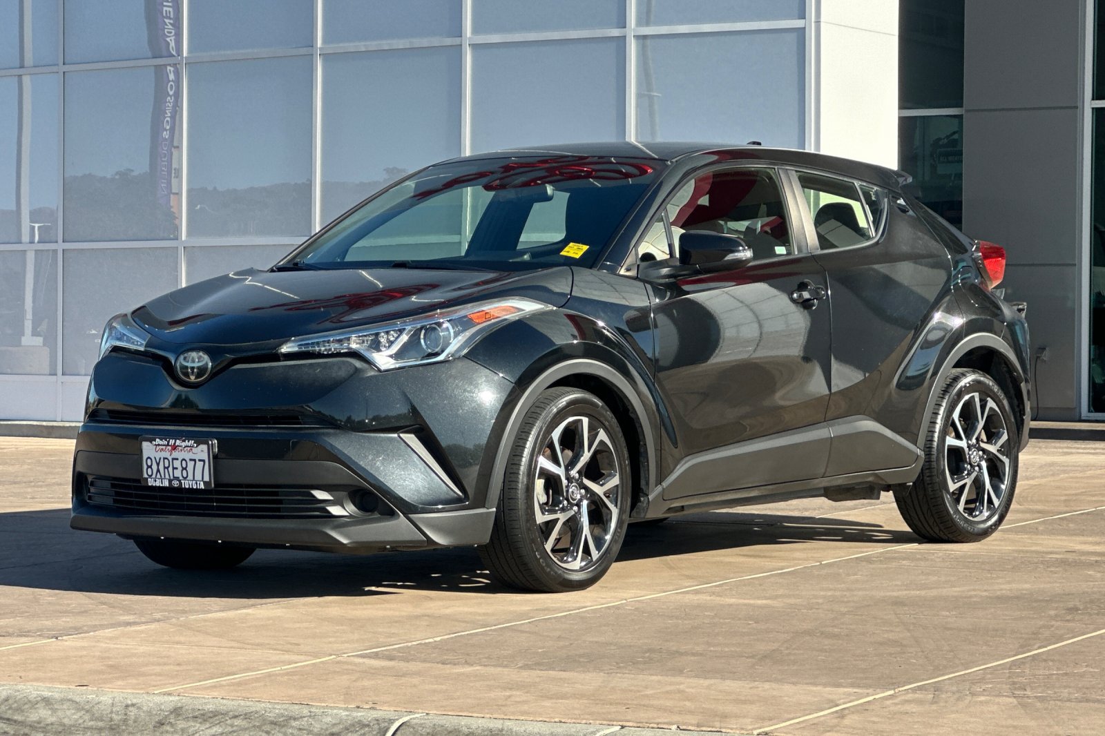 Certified 2018 Toyota C-HR XLE FWD image 10