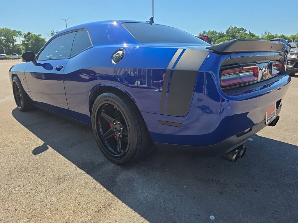 Used 2021 Dodge Challenger R/T Scat Pack w/ Dynamics Package RWD image 7