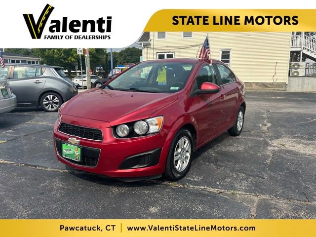 Used 2015 Chevrolet Sonic LT