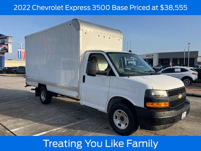 Used 2022 Chevrolet Express 3500 w/ Driver Convenience Package