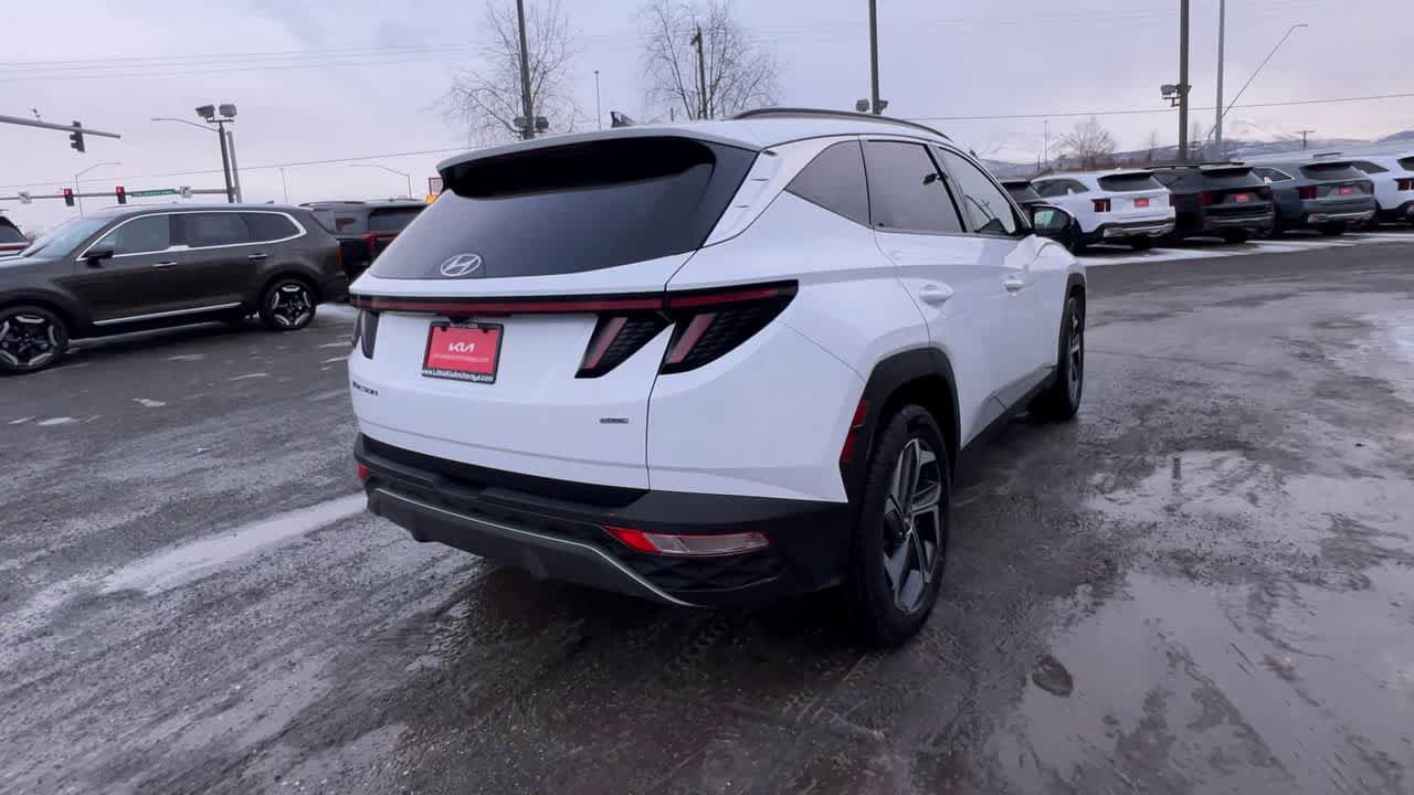 Used 2022 Hyundai Tucson Limited w/ Cargo Package AWD/4WD image 8