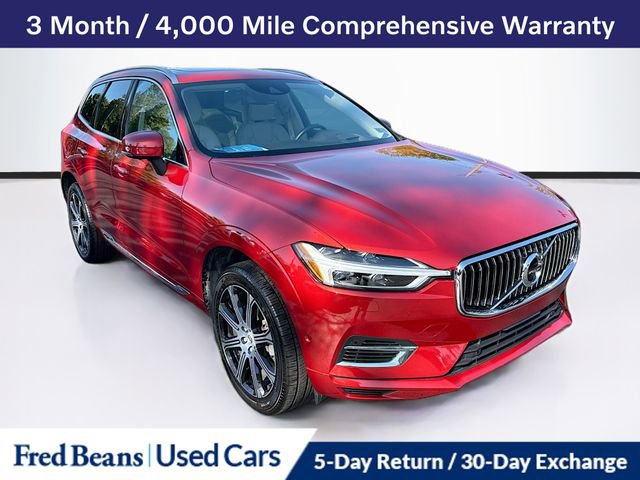 Used 2018 Volvo XC60 for Sale - Kelley Blue Book