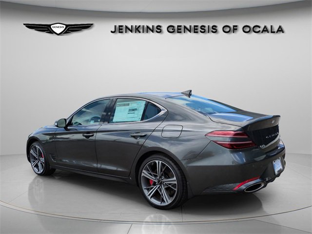 Certified 2025 Genesis G70 2.5T w/ Sport Prestige Package image 3