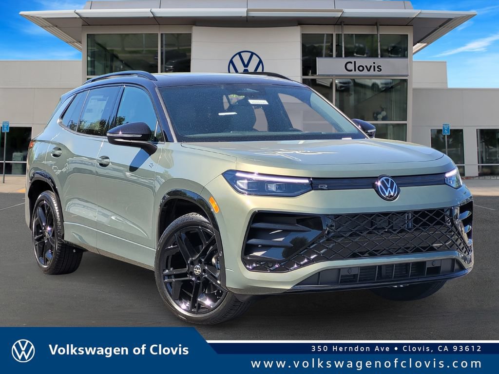 New 2026 Volkswagen Tiguan SE R-Line FWD image 1