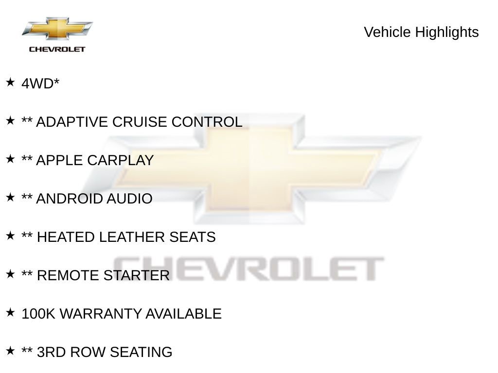 Used 2026 GMC Yukon Elevation image 1