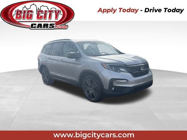 Used 2022 Honda Pilot Sport video 1