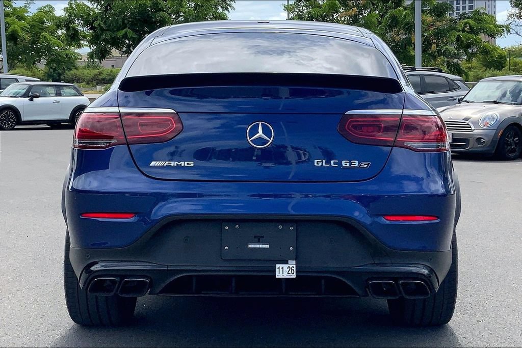 Used 2021 Mercedes-Benz GLC 63 AMG S image 4