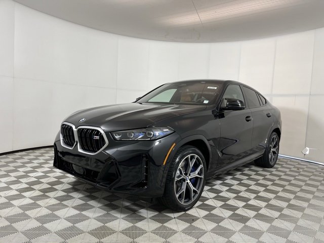 New 2026 BMW X6 M60i w/ Parking Assistance Package image 3