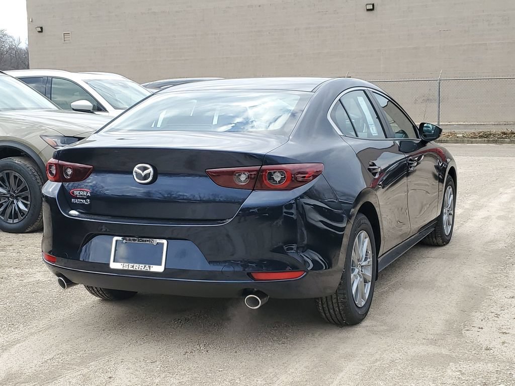 New 2026 MAZDA MAZDA3 s FWD image 3