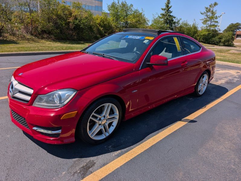 Used 2012 Mercedes-Benz C 350 4MATIC Coupe image 2