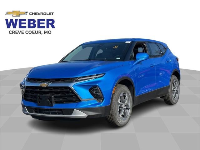 Used 2025 Chevrolet Blazer LT image 1