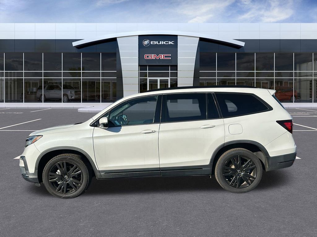 Used 2022 Honda Pilot Black Edition image 2
