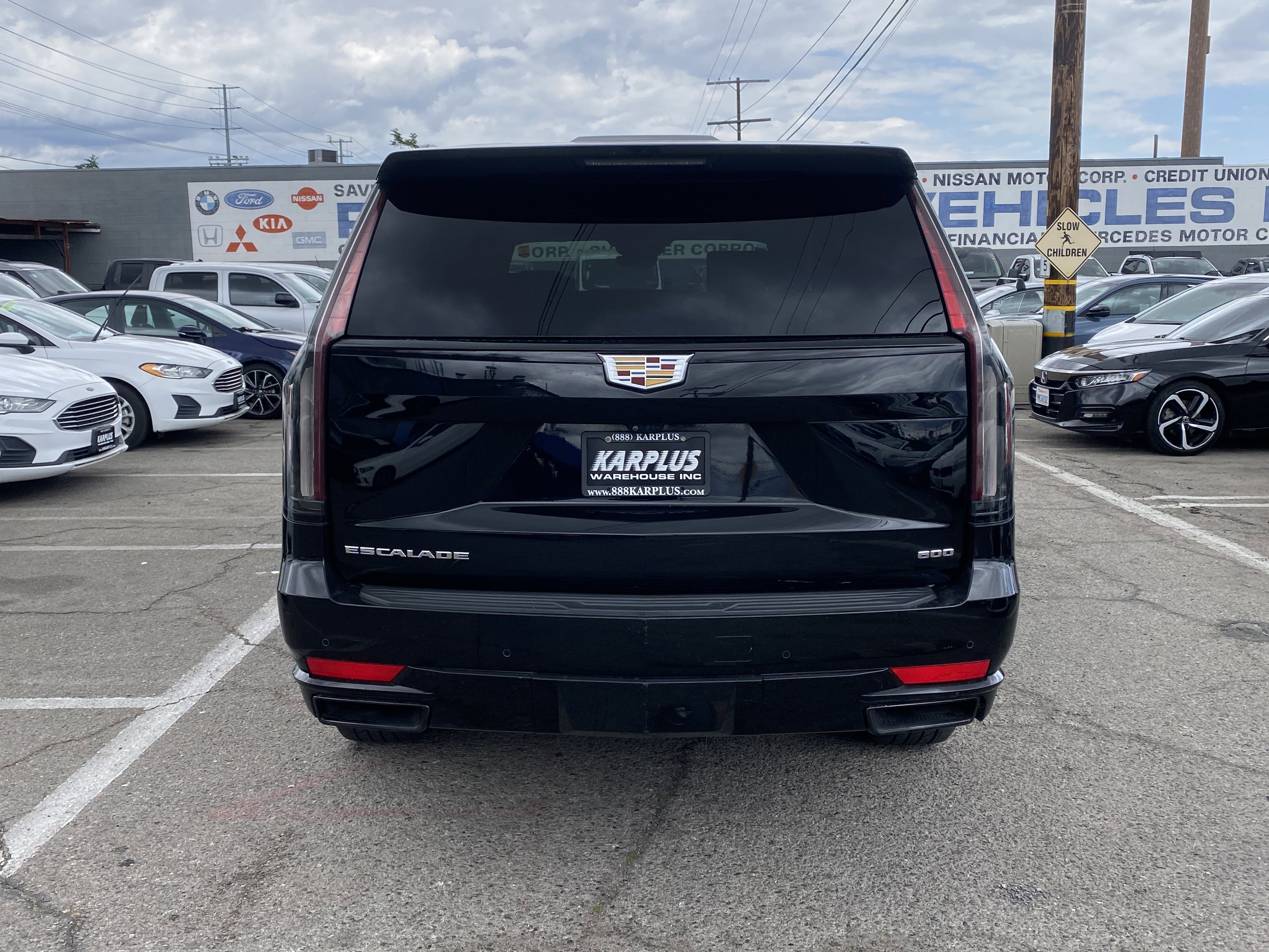 Used 2021 Cadillac Escalade ESV Sport AWD/4WD image 8