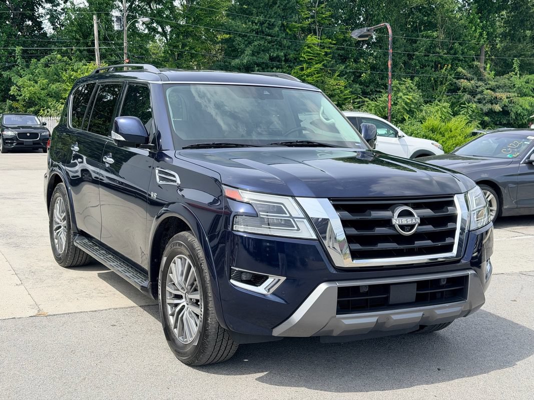 Used 2021 Nissan Armada SL w/ Captain's Chairs Package RWD image 8