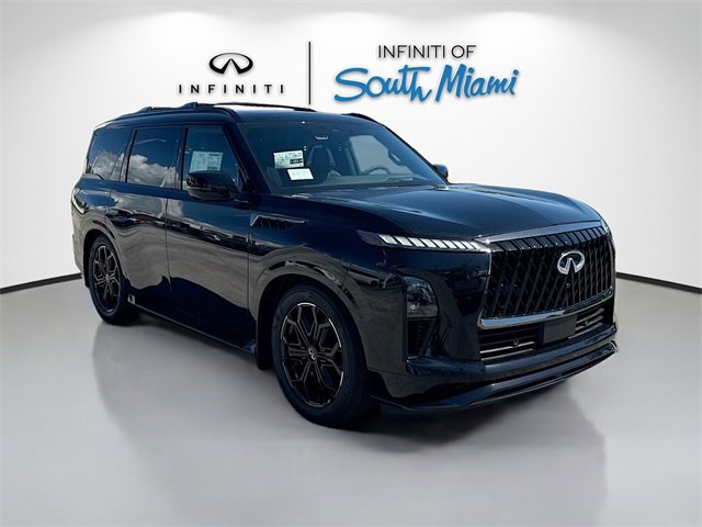 New 2026 INFINITI QX80 4WD w/ Sport Exterior Package