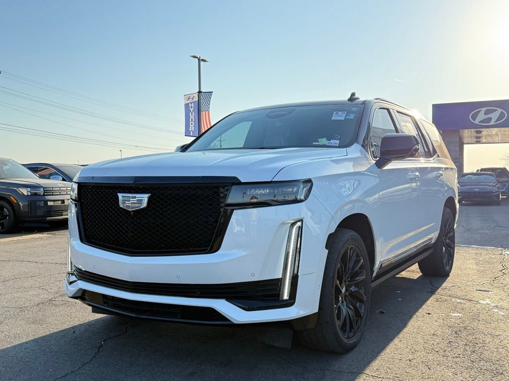 Used 2021 Cadillac Escalade Sport w/ Driver Assist Tech Package image 3