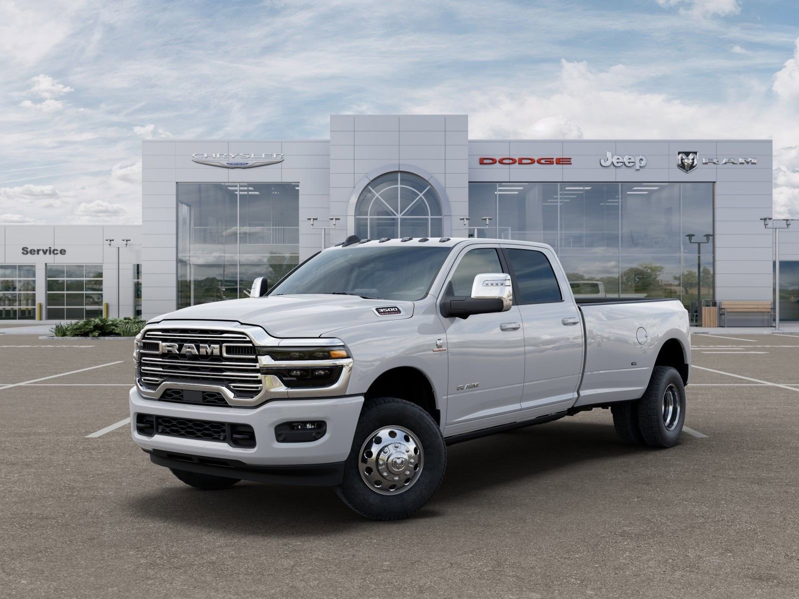 New 2026 RAM 3500 Laramie image 1