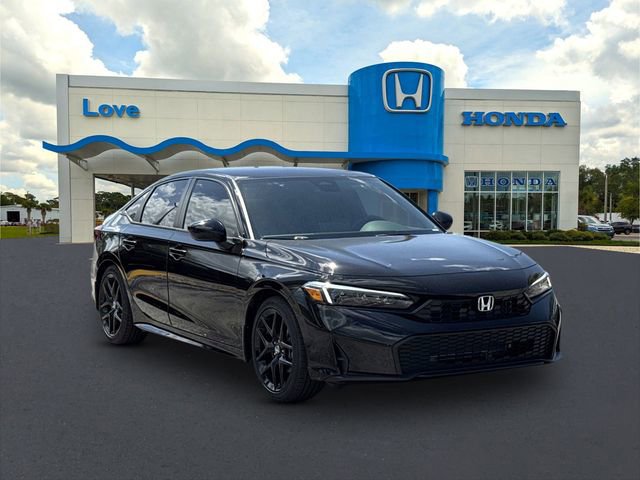 New 2026 Honda Civic Sport image 1