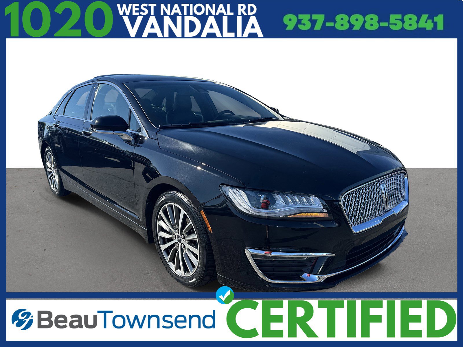 Used 2020 Lincoln MKZ