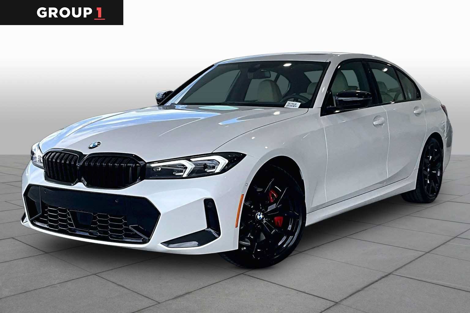 New 2026 BMW 330i Sedan w/ M Sport Package RWD image 1