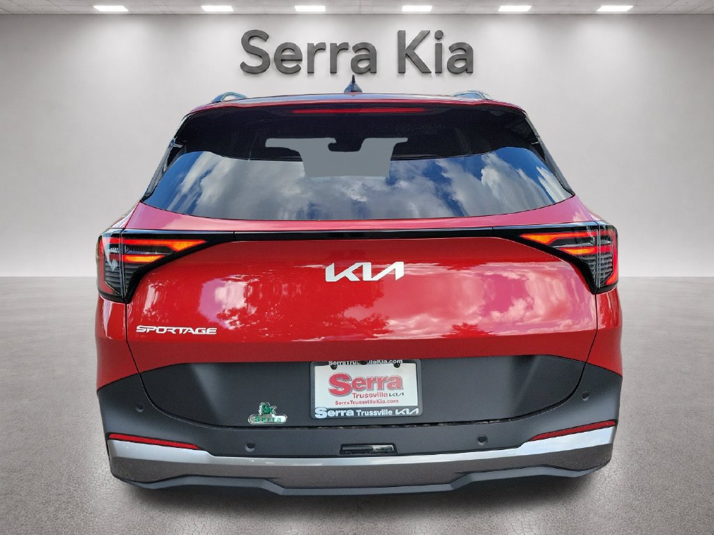 New 2027 Kia Sportage EX FWD image 4