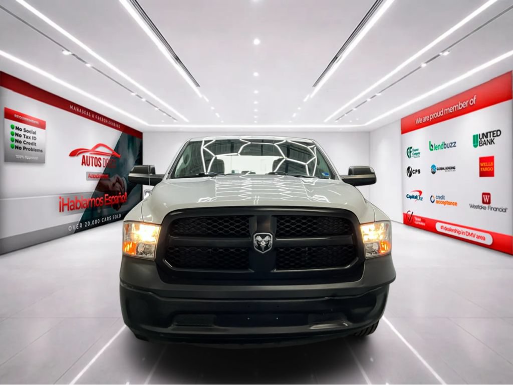 Used 2022 RAM 1500 Tradesman w/ Trailer Tow Group RWD image 2