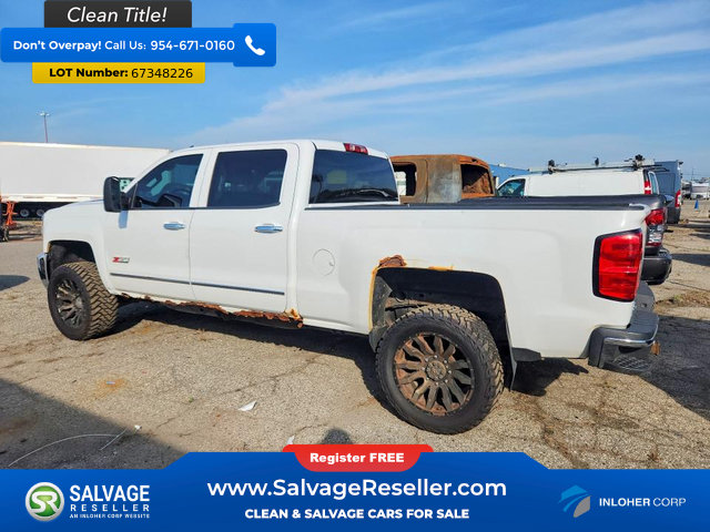 Used 2015 Chevrolet Silverado 2500 LTZ w/ Duramax Plus Package AWD/4WD image 3
