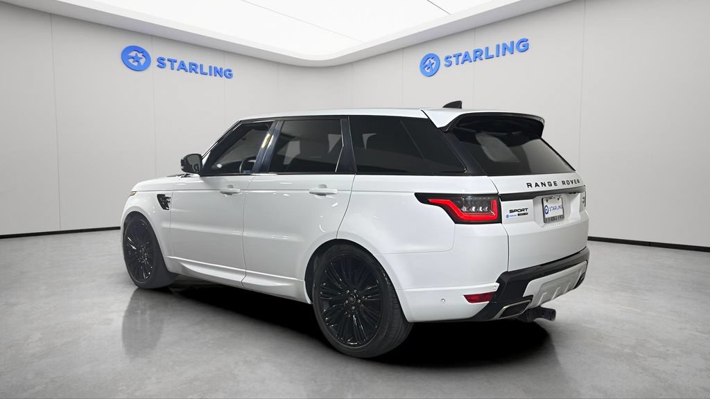 Used 2022 Land Rover Range Rover Sport HSE Dynamic AWD/4WD image 5