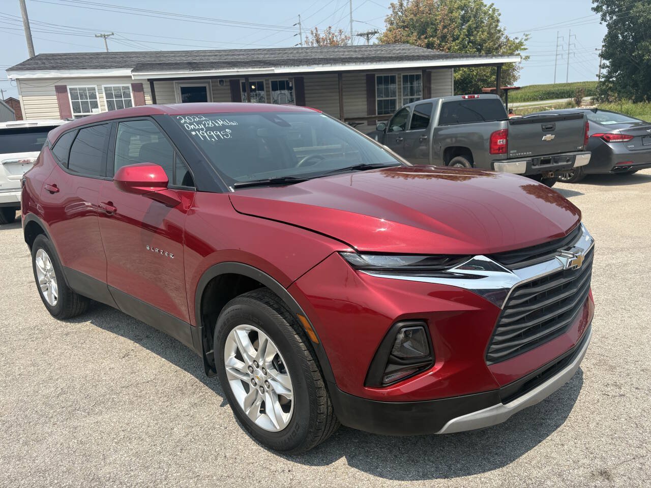 Used 2022 Chevrolet Blazer LT FWD image 6
