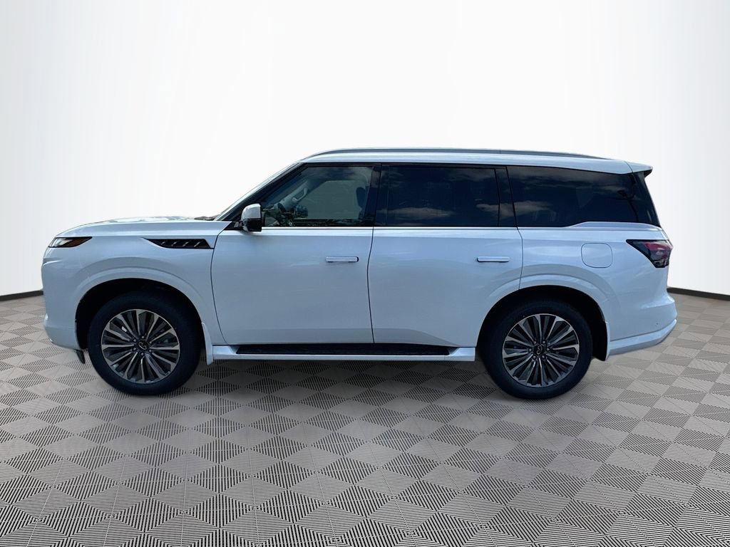 New 2026 INFINITI QX80 Luxe w/ Cargo Package RWD image 8