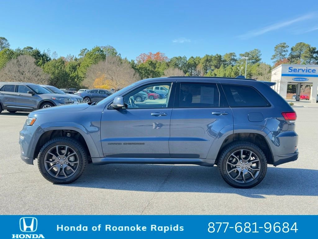 Used 2021 Jeep Grand Cherokee High Altitude image 3