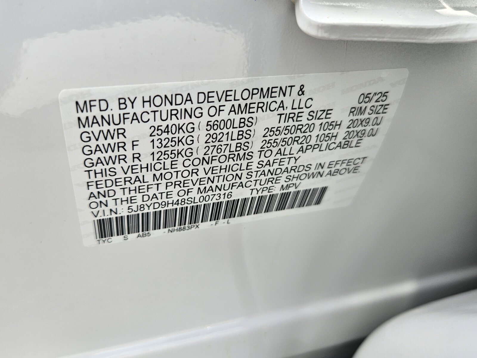New 2025 Acura MDX FWD w/ Technology Package image 25