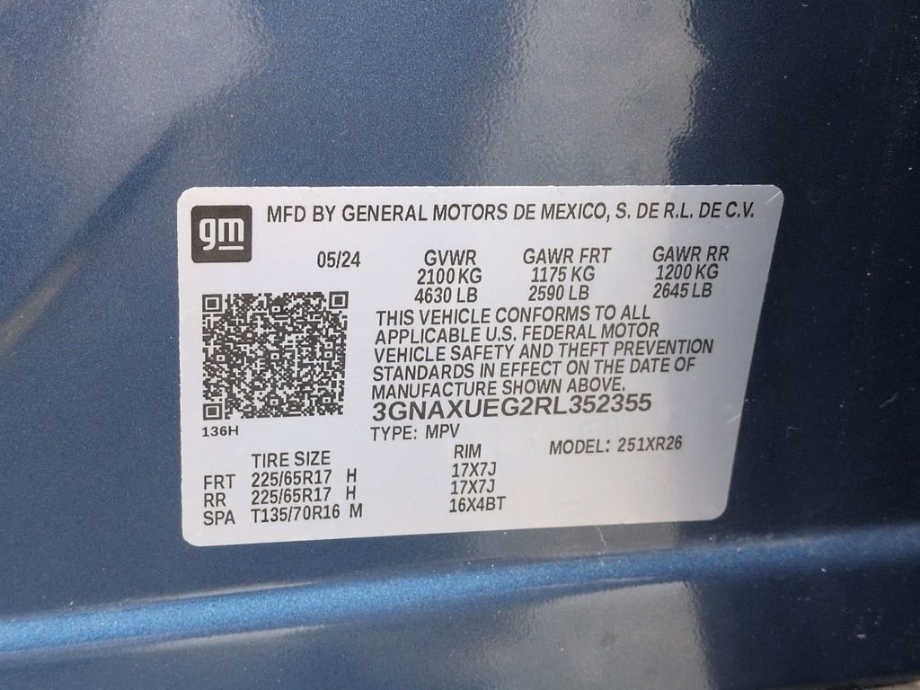 Used 2024 Chevrolet Equinox LT AWD/4WD image 28