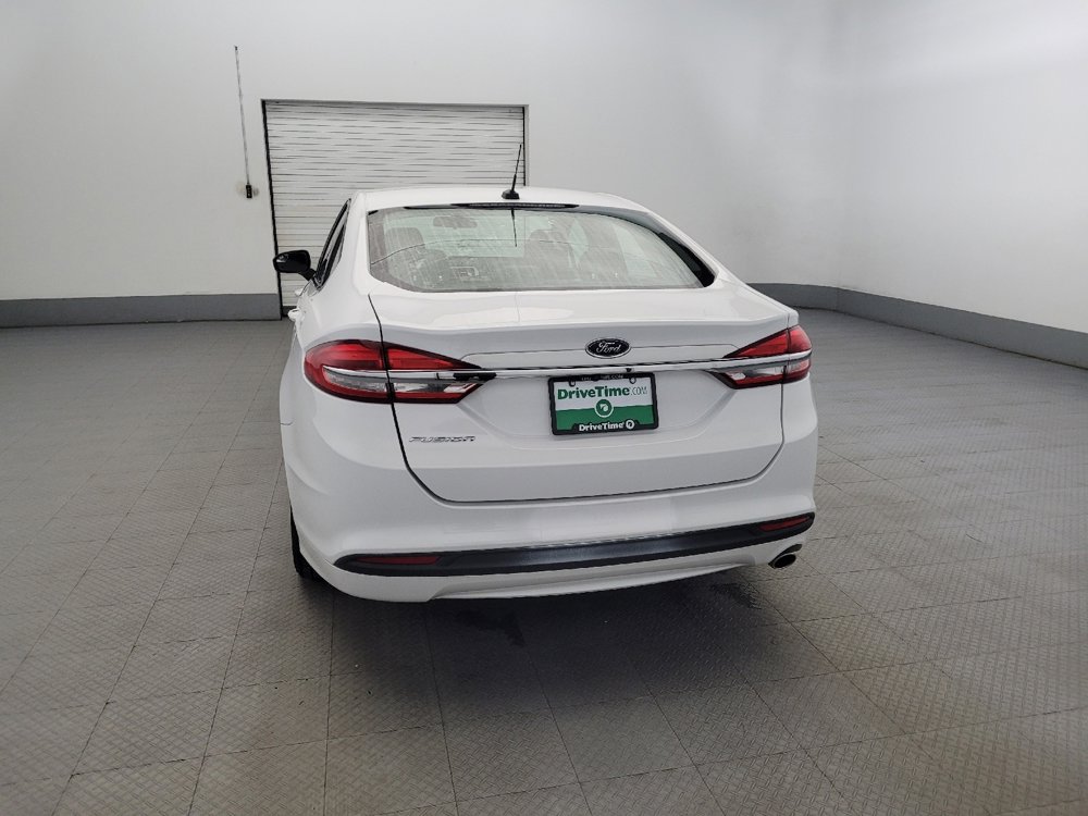Used 2018 Ford Fusion S image 6