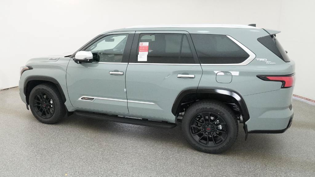 New 2026 Toyota Sequoia 1794 Edition AWD/4WD image 7