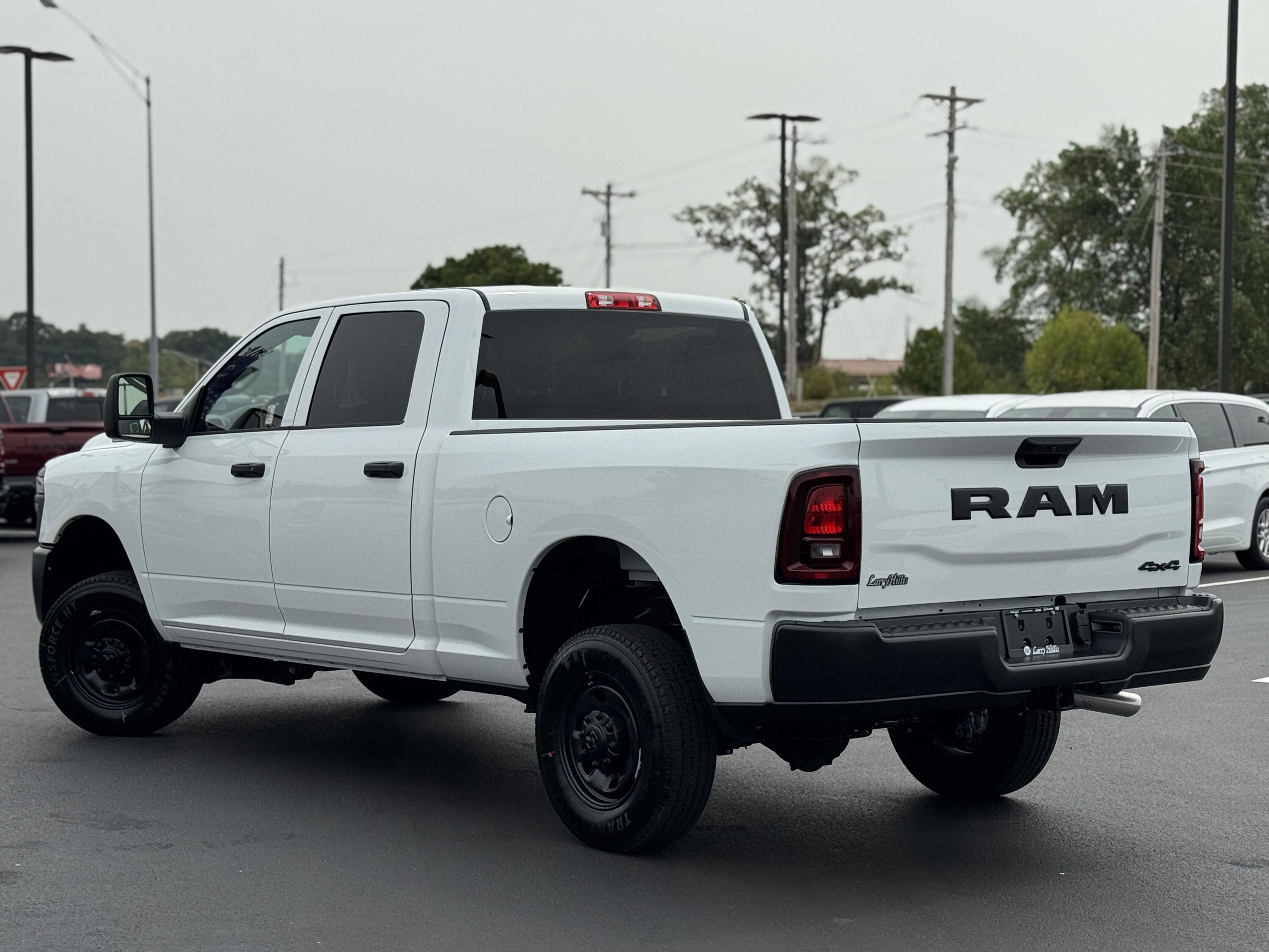 New 2026 RAM 2500 Tradesman image 8