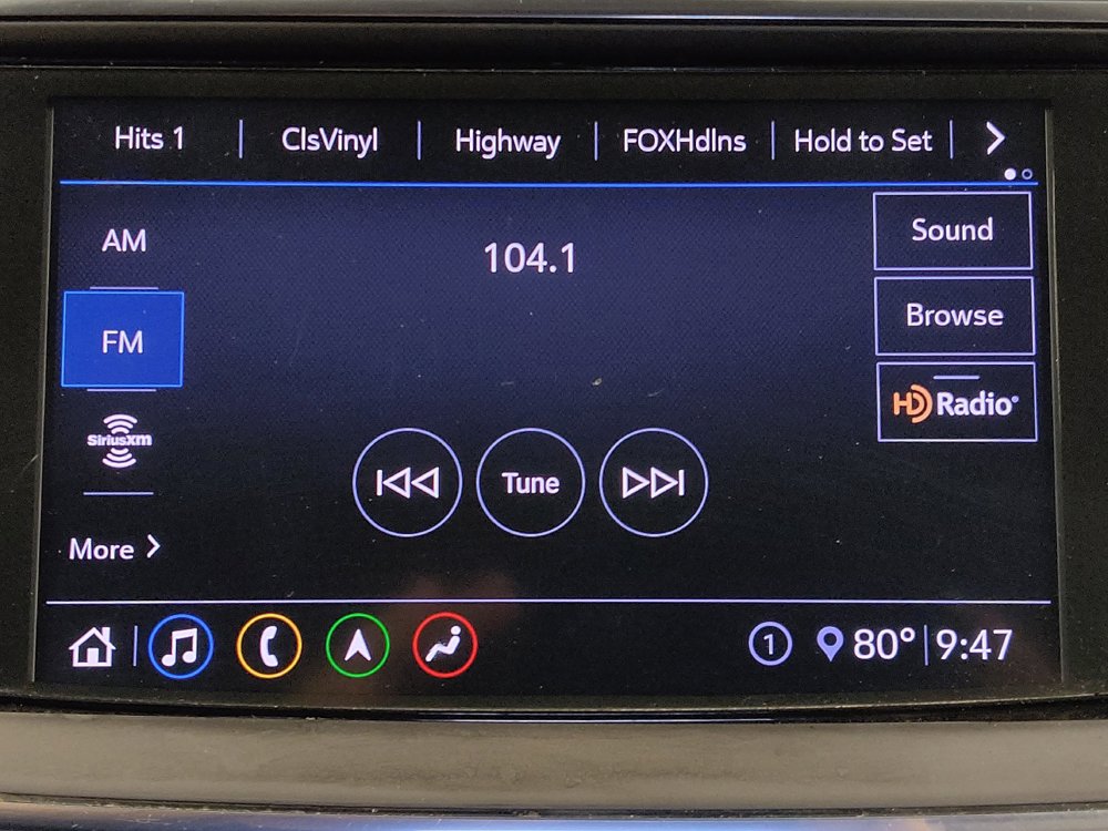 Used 2020 Buick Enclave Premium w/ Surround and Sites Package FWD image 25
